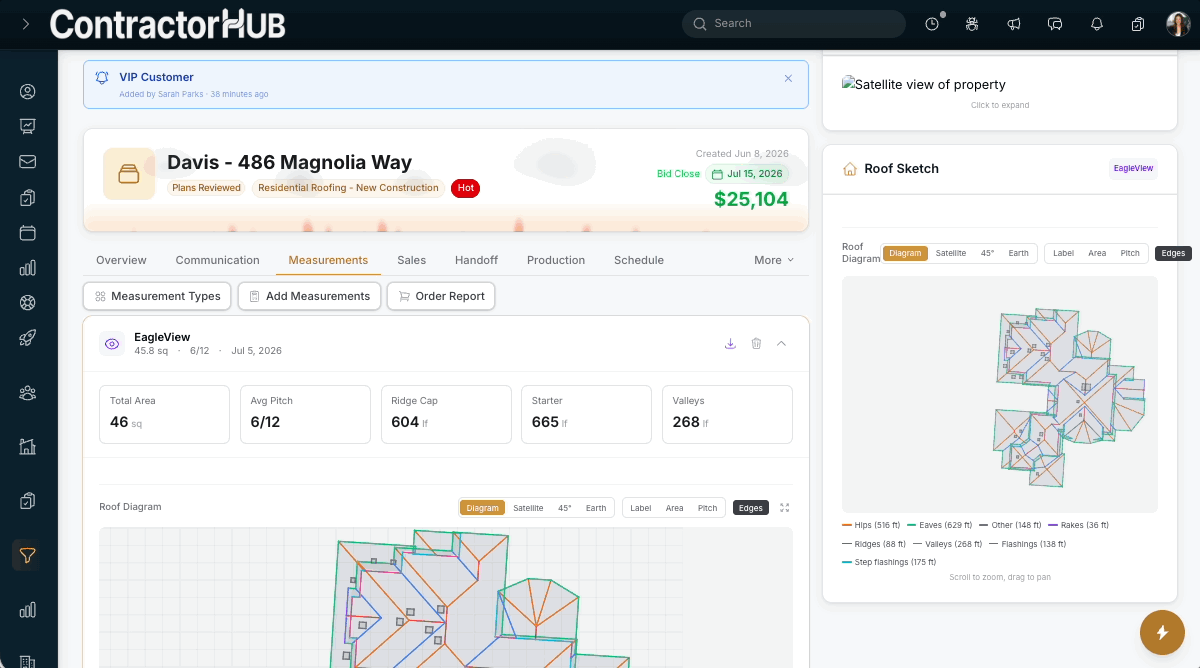 Turn your measurements into estimates in 3 clicks
