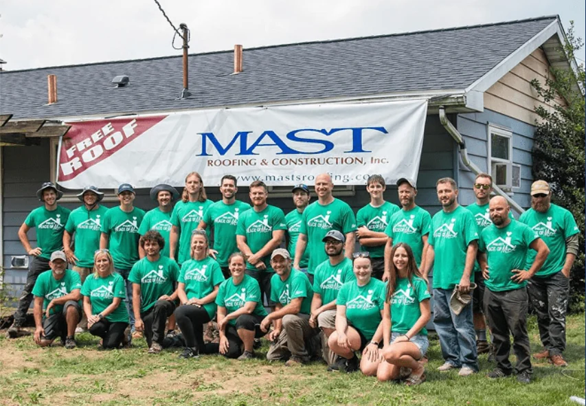 Mast Roofing & Construction Team