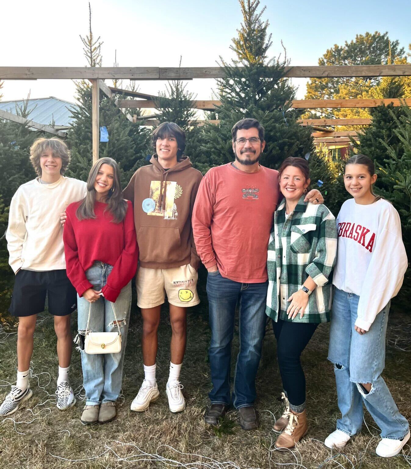 Toby Nelson & Family, of Nelson Roofing